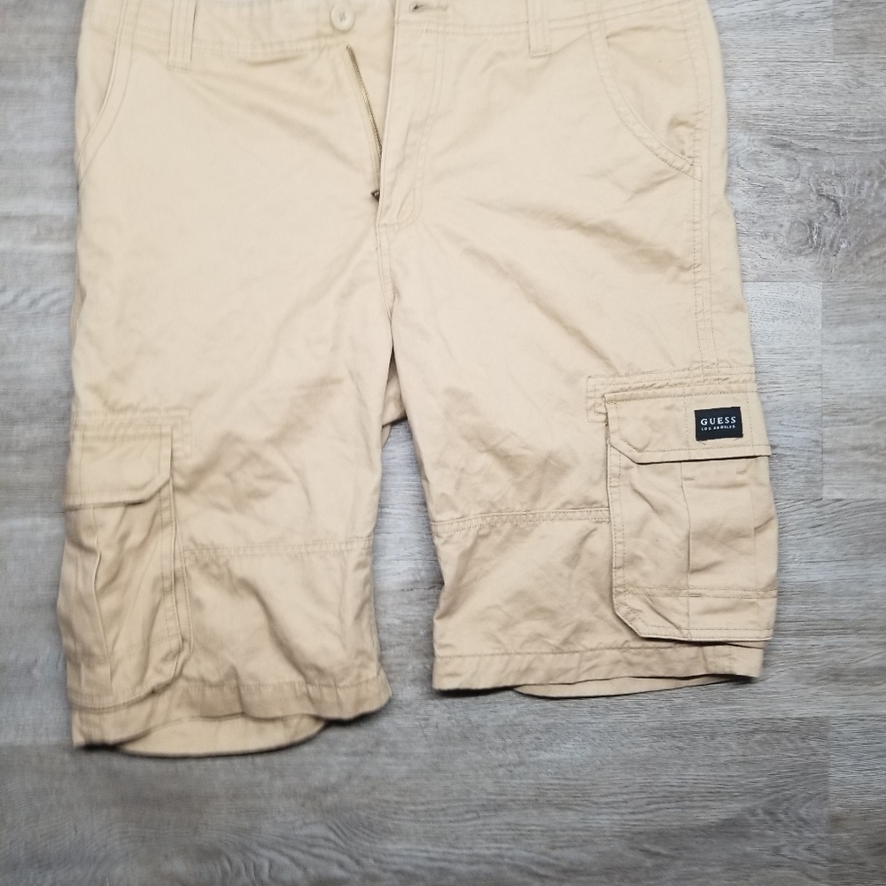 Guess khaki  shorts